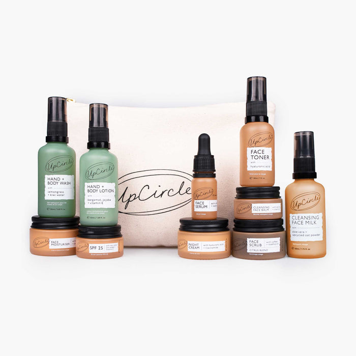 Travel-Size Skincare Bundle by UpCircle