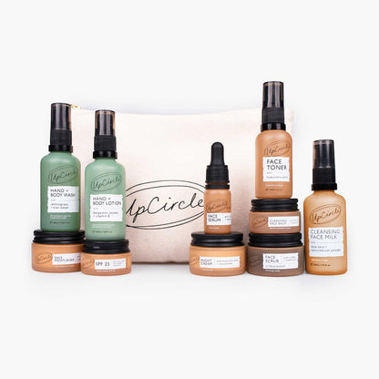 Travel-Size Skincare Bundle by UpCircle