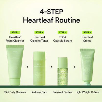 Abib Heartleaf Calming Trial Kit by AsiaBeautyMall