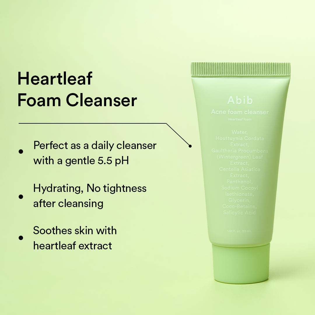 Abib Heartleaf Calming Trial Kit by AsiaBeautyMall