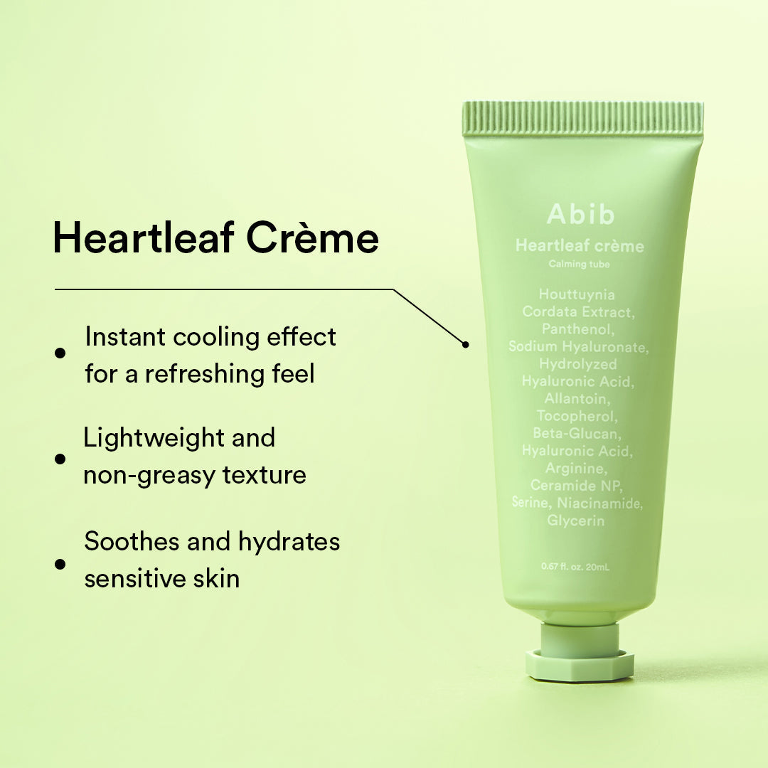 Abib Heartleaf Calming Trial Kit by AsiaBeautyMall