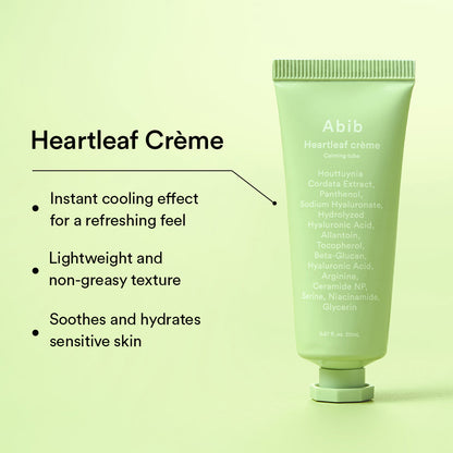 Abib Heartleaf Calming Trial Kit by AsiaBeautyMall
