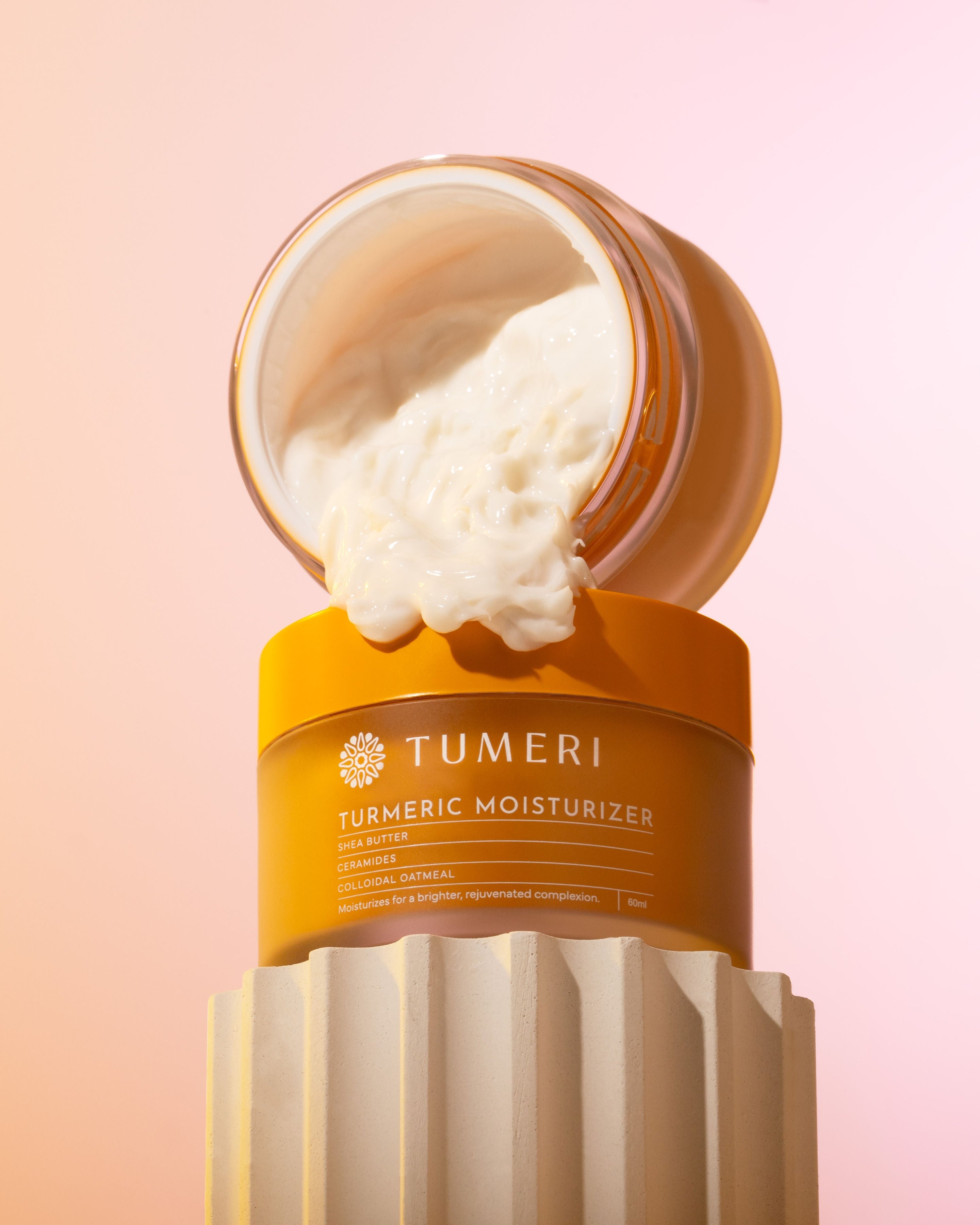 Turmeric + Oatmeal Daily Moisturizer by TUMERI