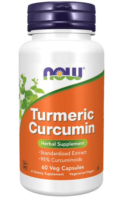 Turmeric Curcumin Veg Capsules by Country Life Natural Foods
