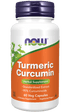 Turmeric Curcumin Veg Capsules by Country Life Natural Foods
