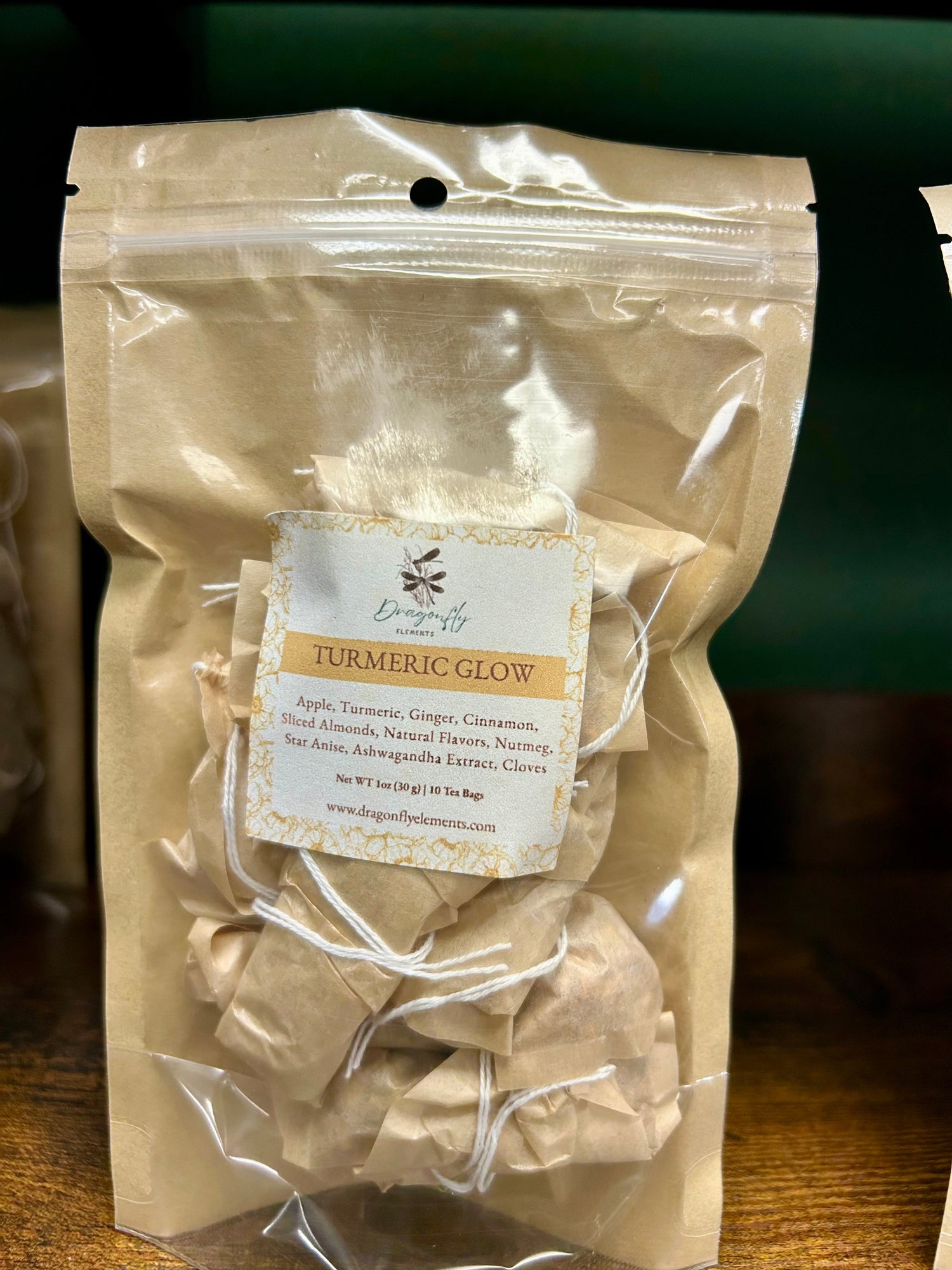 Turmeric Glow by Dragonfly Elements