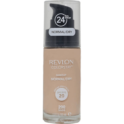 Revlon Colorstay Makeup For Normal / Dry Skin with SPF/FPS 20 - 200 Nude by Dista