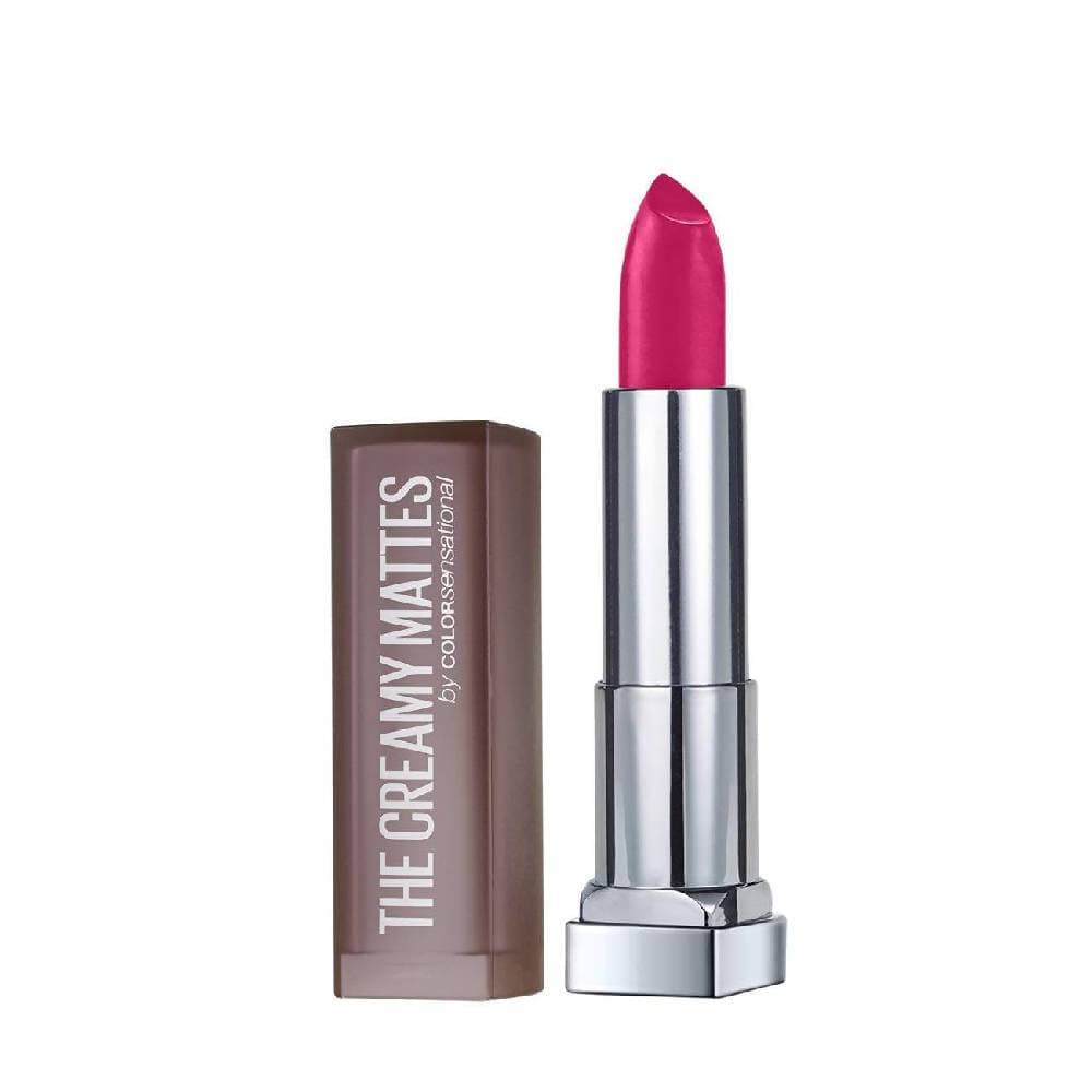 Maybelline New York Color Sensational Creamy Matte Lipstick / 680 Mesmerizing Magenta by Dista