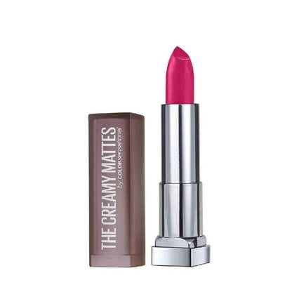 Maybelline New York Color Sensational Creamy Matte Lipstick / 680 Mesmerizing Magenta by Dista