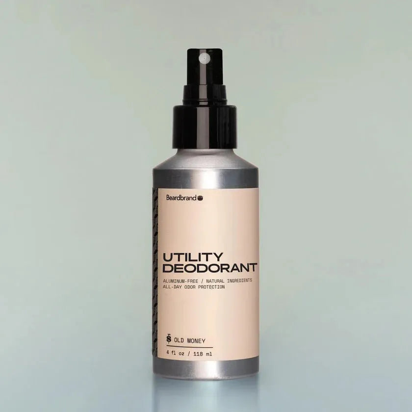 Beardbrand Old Money Utility Deodorant 4oz by Pasteur Pharmacy