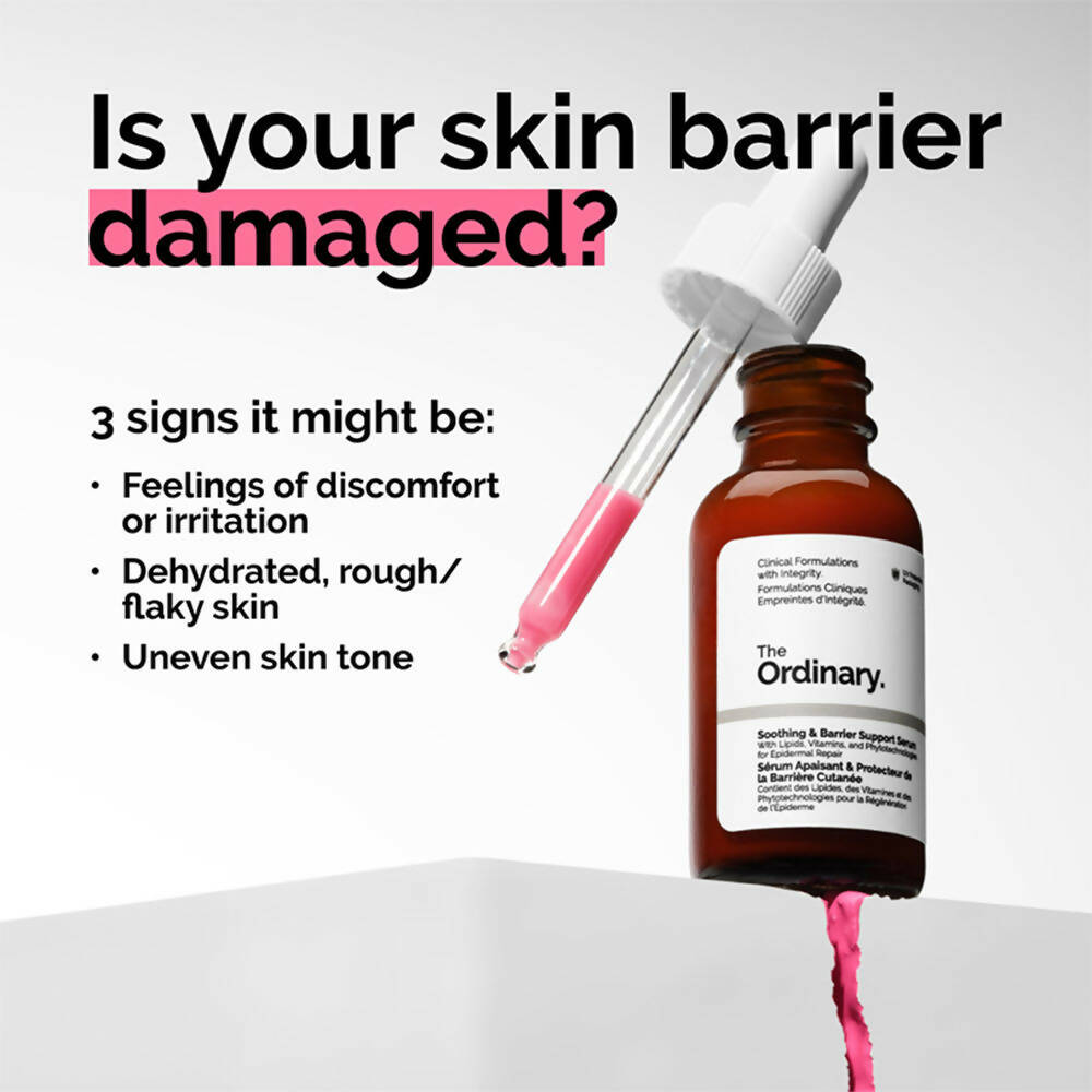 The Ordinary Soothing &amp; Barrier Support Pink Serum by Dista