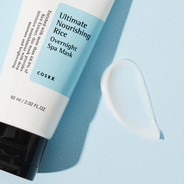 COSRX - Ultimate Nourishing Rice Overnight Spa Mask by HanBeauty
