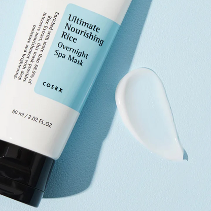 COSRX - Ultimate Nourishing Rice Overnight Spa Mask by HanBeauty