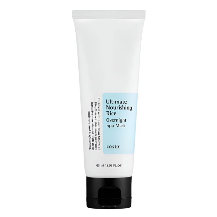 COSRX - Ultimate Nourishing Rice Overnight Spa Mask by HanBeauty