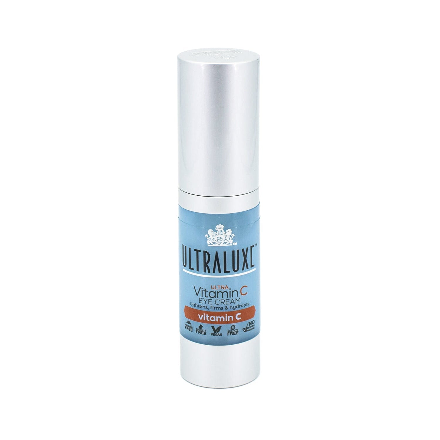 ULTRALUXE Anti-aging Ultra Vitamin C Eye Cream 0.5oz - New by This is Beauty US