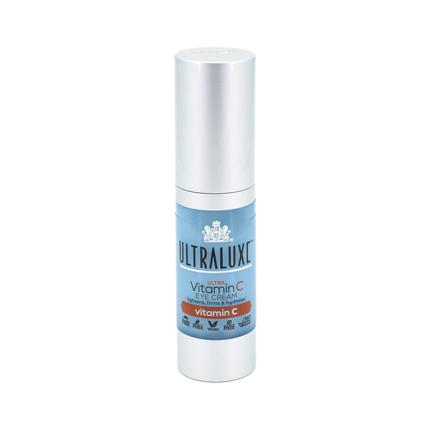 ULTRALUXE Anti-aging Ultra Vitamin C Eye Cream 0.5oz - New by This is Beauty US