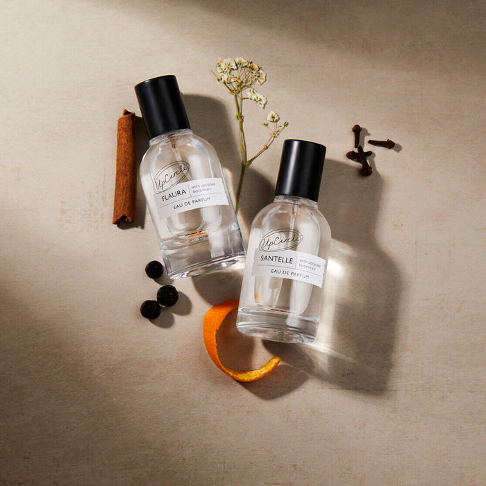 Eau De Parfum Set - Flaura + Santelle by UpCircle