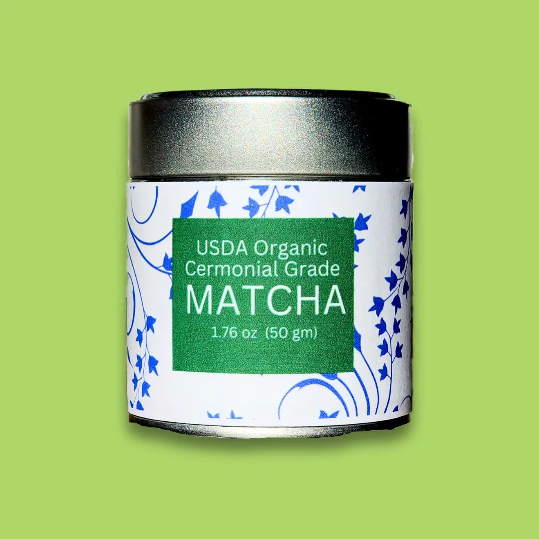 Ceremonial Grade Matcha Tea - USDA Certified Organic - Kosher by Lavender Life Company