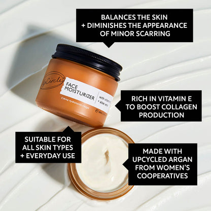 Face Moisturizer with Vitamin E by UpCircle