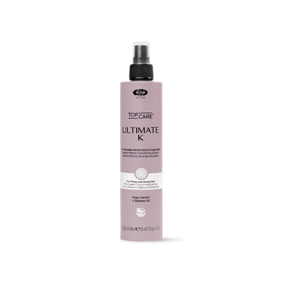 Top Care Ultimate K Revitalizing Protective &amp; Styling Spray by Lisap Milano