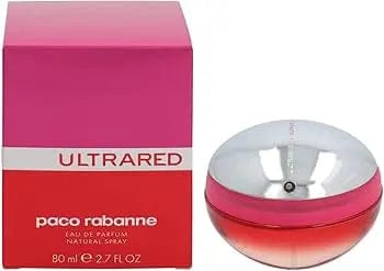 Ultrared By Paco Rabanne For Women 2.7 oz EDP Spray by perfumesandrea
