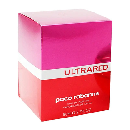 Ultrared By Paco Rabanne For Women 2.7 oz EDP Spray by perfumesandrea