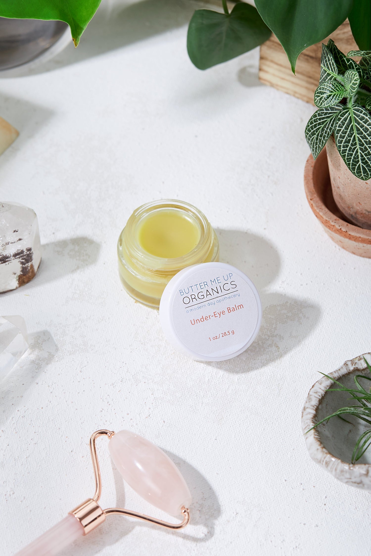 Caffinated Under Eye Balm / Dark Circles / Under Eye Bags / Puffy Under Eyes / Fine Lines Wrinkles by Butter Me Up Organics