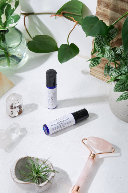 Organic Caffeinated Under Eye Serum / Under Eye Repair / Dark Circles / Puffiness / Fine Lines / Butter Me Up Organics / Caffeine by Butter Me Up Organics