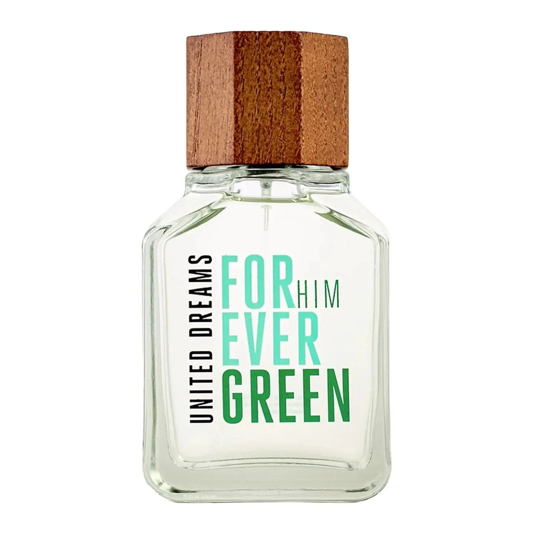 United Dreams Forever Green For Him By Benetton For Men 3.4 oz EDT Spray by perfumesandrea