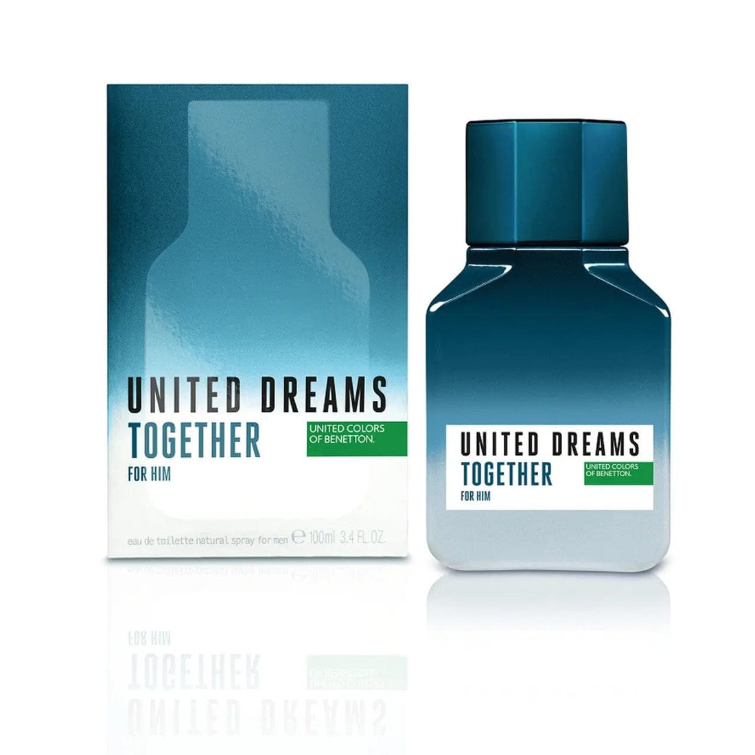 United Dreams Together By Giorgio Armani For Men 3.4 oz EDT Spray by perfumesandrea