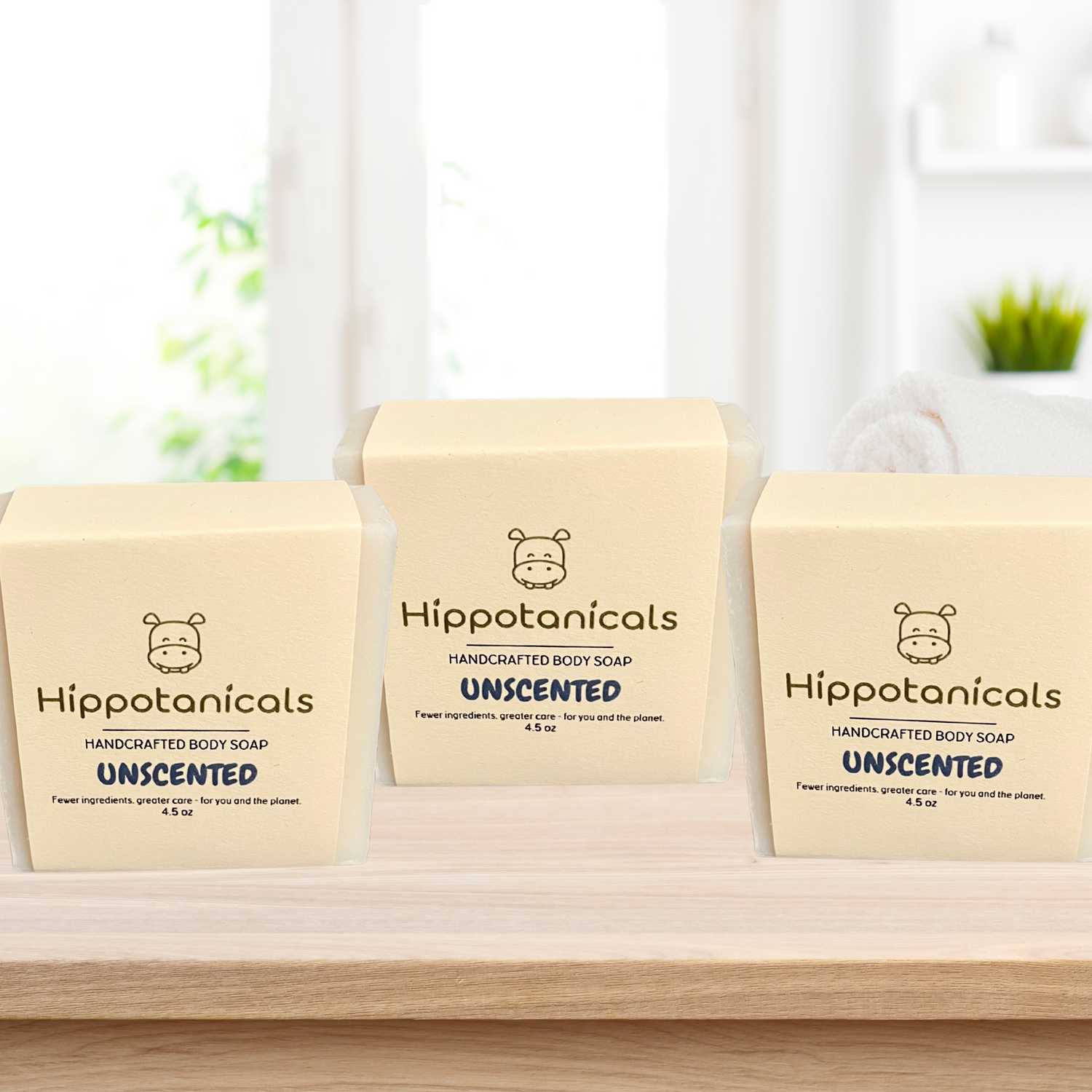Value Soap Bundles by Hippotanicals