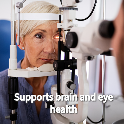 Mind-Tap Deep Focus, Memory, Cognition Boosting Capsule by Desert Hills Biotropics