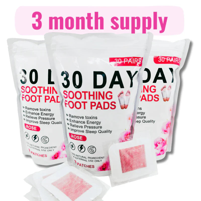 Soothing Foot Pads by TruSelf Organics