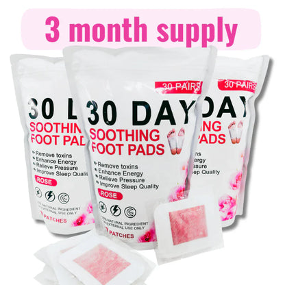 Soothing Foot Pads by TruSelf Organics