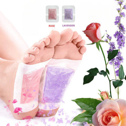 Soothing Foot Pads by TruSelf Organics