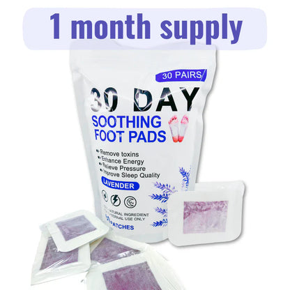 Soothing Foot Pads by TruSelf Organics