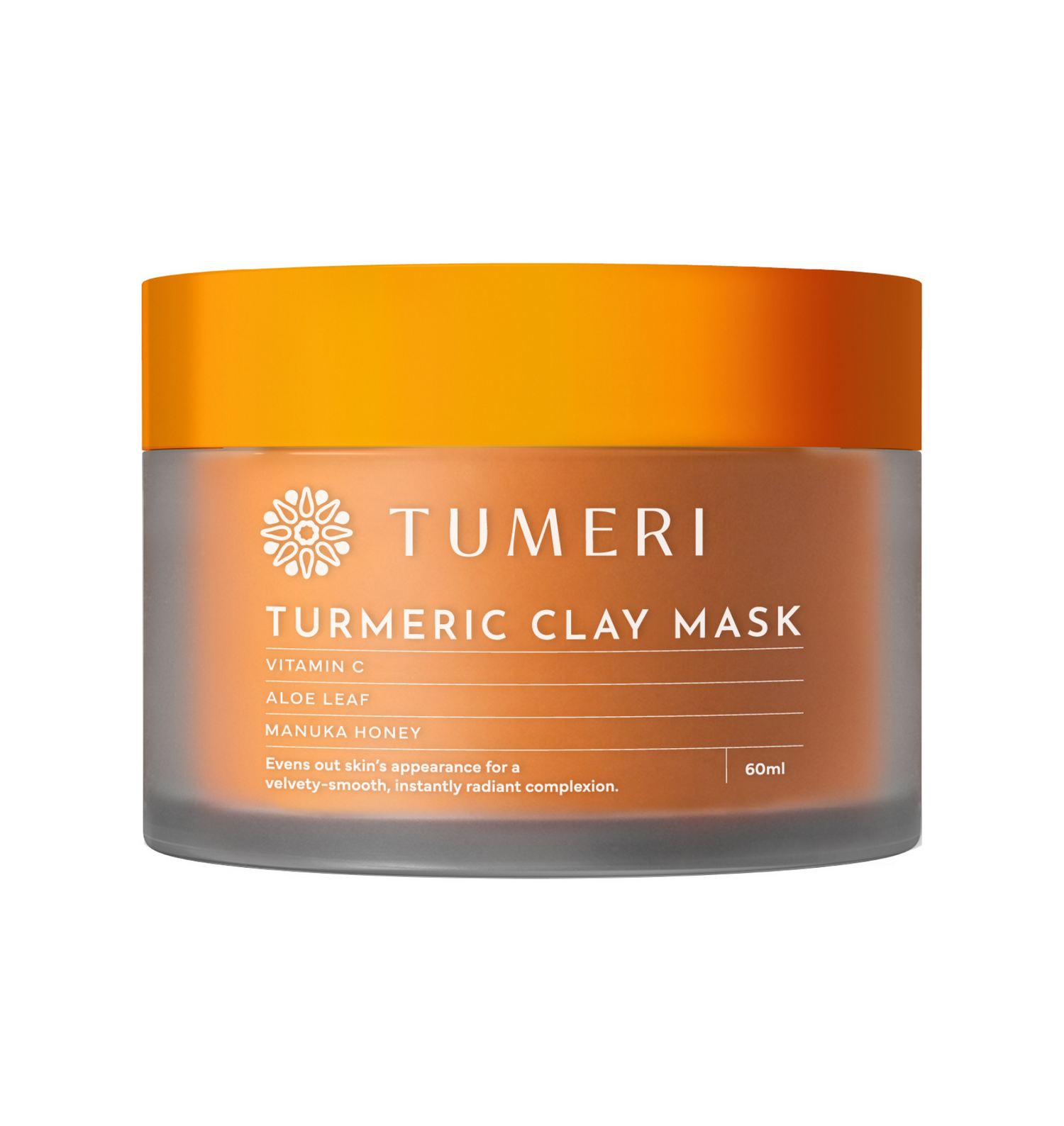 Turmeric + Vitamin C Clay Mask by TUMERI