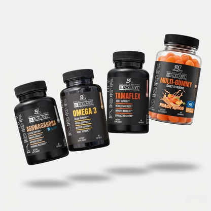 HEALTH &amp; WELLNESS STACK by BLACKLABEL Supplements