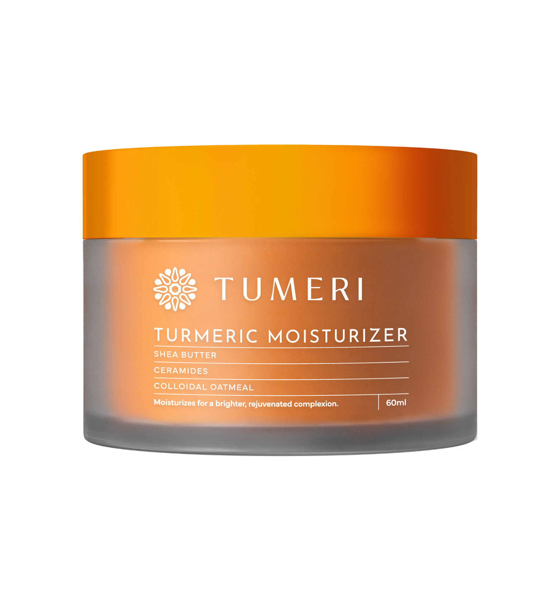 Turmeric + Oatmeal Daily Moisturizer by TUMERI