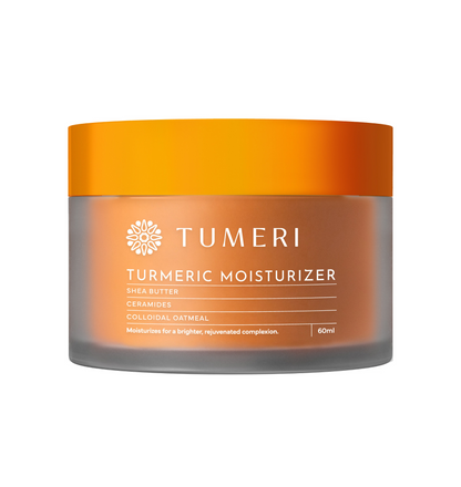 Turmeric + Oatmeal Daily Moisturizer by TUMERI