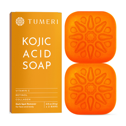 Turmeric Kojic Acid Soap - Face and Body by TUMERI