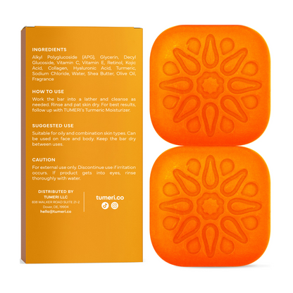 Turmeric Kojic Acid Soap - Face and Body by TUMERI