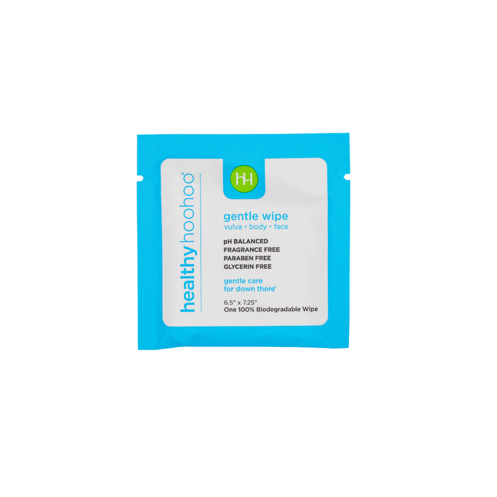 Biodegradable Gentle Wipes by healthy hoohoo®