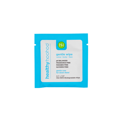 Biodegradable Gentle Wipes by healthy hoohoo®