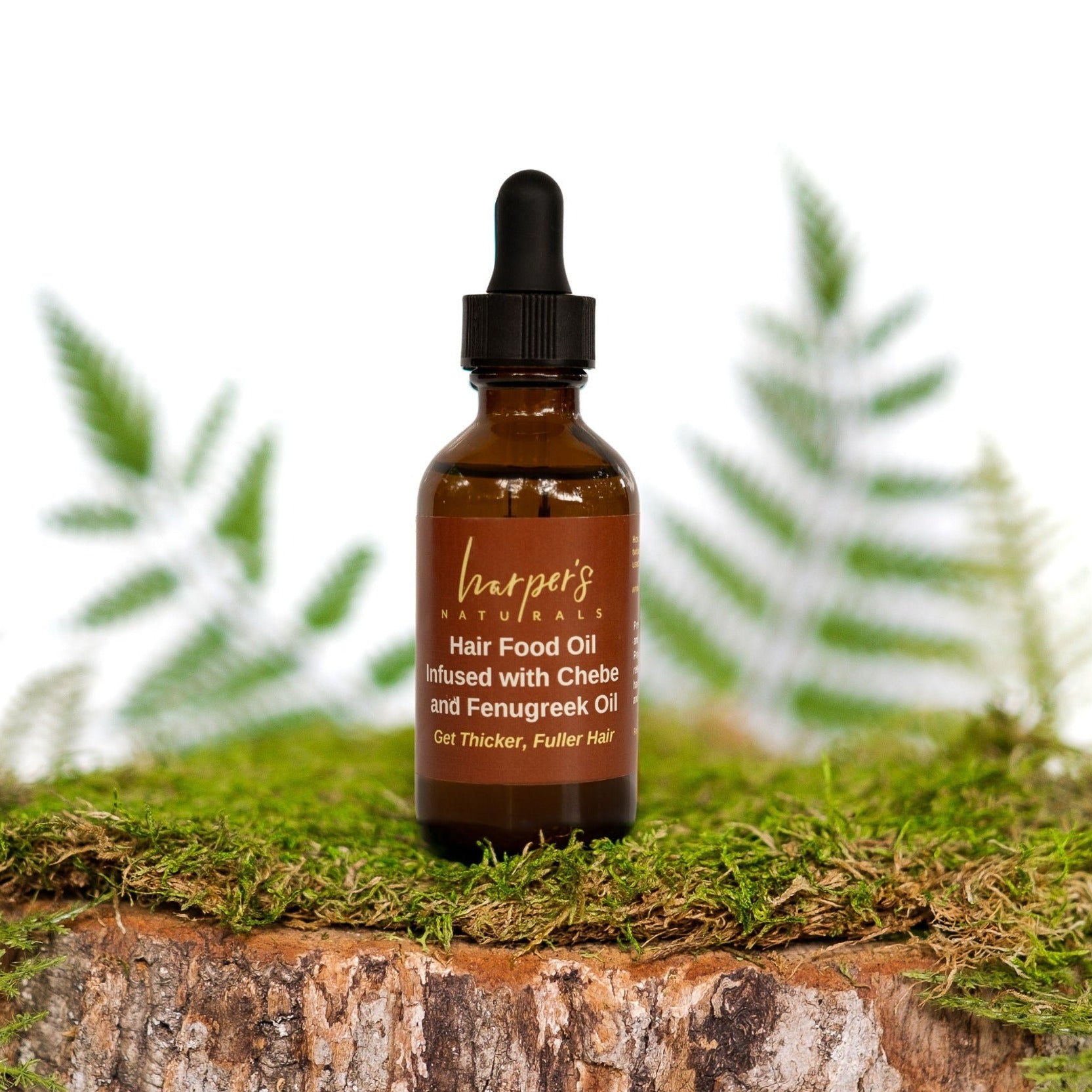 Hair Food Oil by Harper&