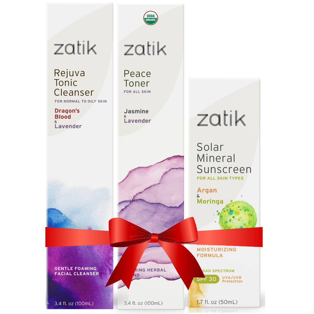 Acne Skin SET by Zatik Naturals