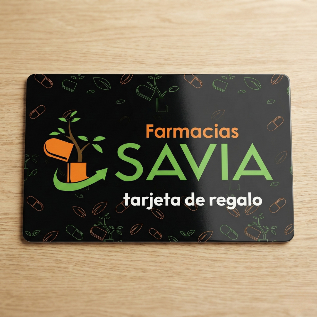 Giftcard Farmacia Savia by Farmacias Savia