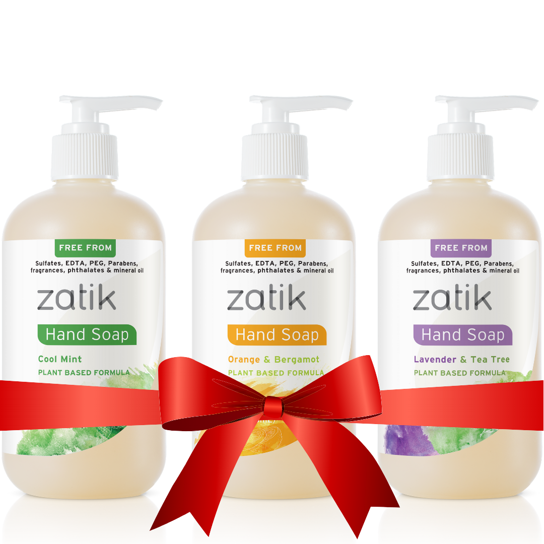 Liquid Soap SET by Zatik Naturals
