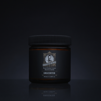 Educated Beards Unscented Beard Butter Cream 100ml by Pasteur Pharmacy