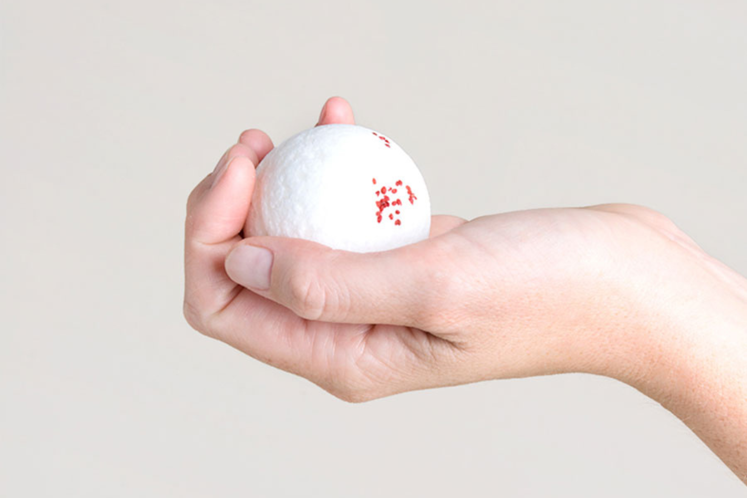 Bulk - 100 Natural Vegan Mix scents Bath Bombs - White by Lizush